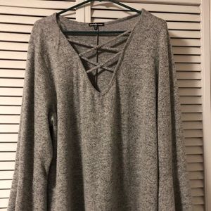 Fits like 1x, very soft material